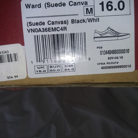 Mens vans - Picture 6 of 6